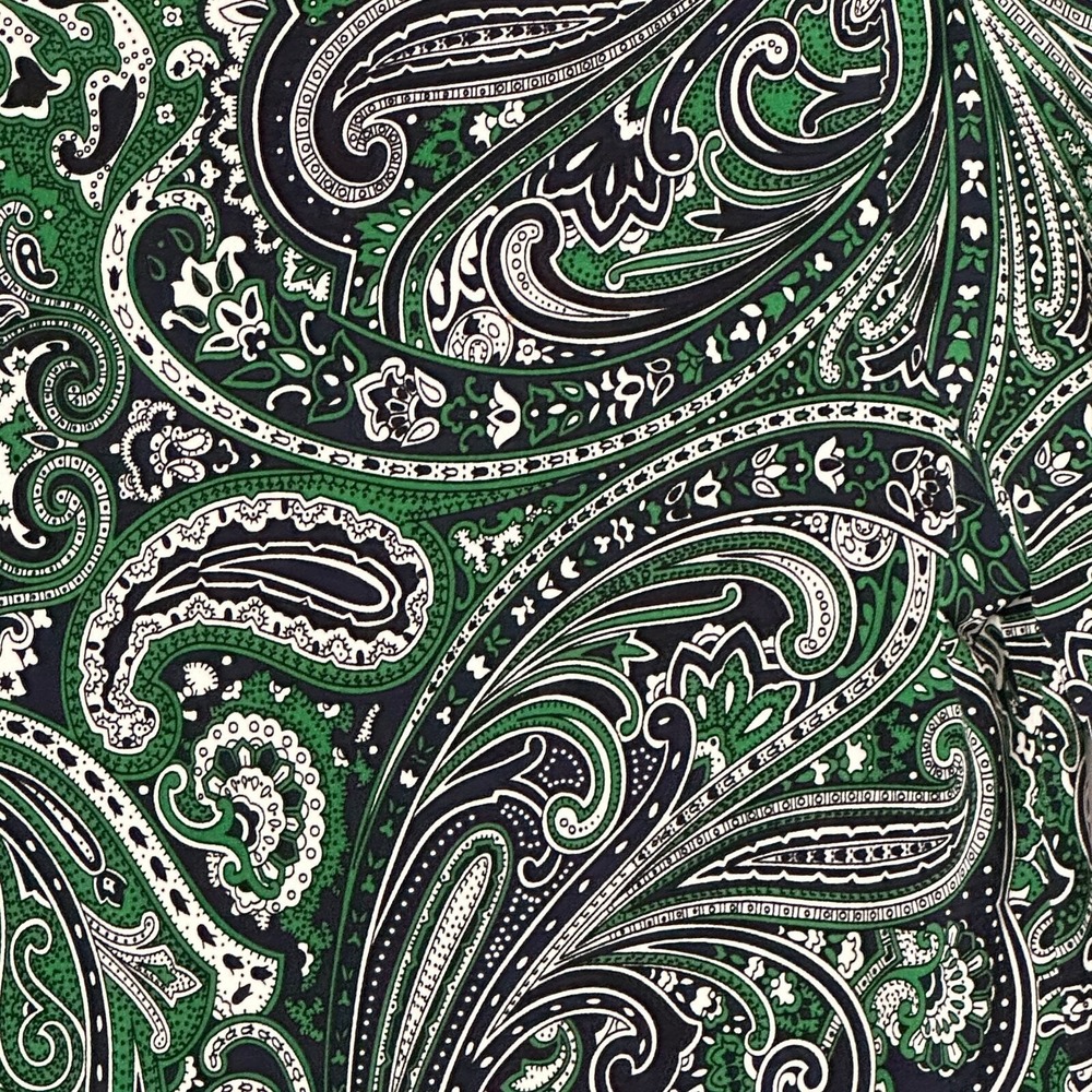 MICHAEL Michael Kors Dress Sz Small Paisley Mini Long‎ Sleeve Boho Hippie - Picture 8 of 13